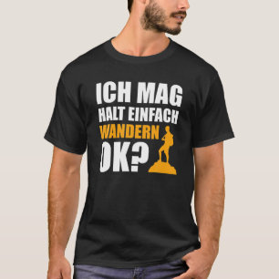 Hiking Mountaineering Climbing Outdoor Hiking Sayi T-Shirt