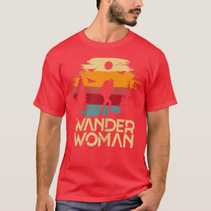 Hiking Mountaineering Hiking Nature Hiking Woman S T-Shirt