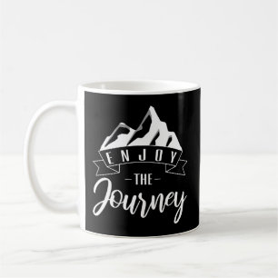 Hiking Mountaineering Hiking Saying Mountains Hike Coffee Mug