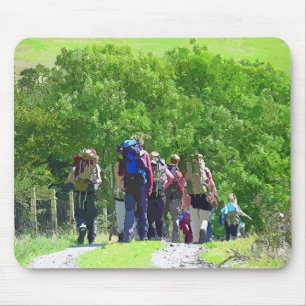 HIKING MOUSE PAD
