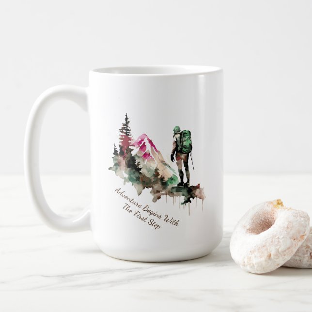 Hiking Mug (With Donut)