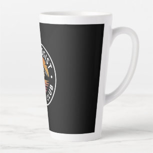 Hiking My Cologist Hiking Club Latte Mug