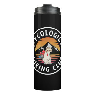 Hiking My Cologist Hiking Club Thermal Tumbler