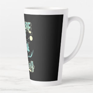 Hiking Nature Is Calling Latte Mug