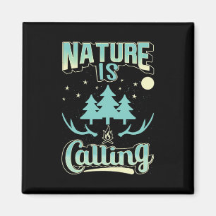 Hiking Nature Is Calling Magnet