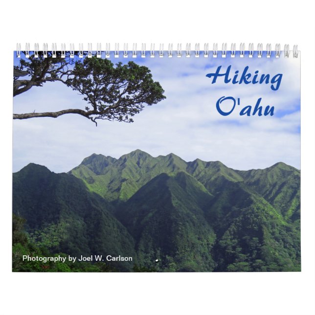 Hiking Oahu Calendar (Cover)