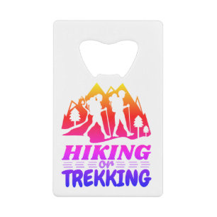 Hiking or Trekking