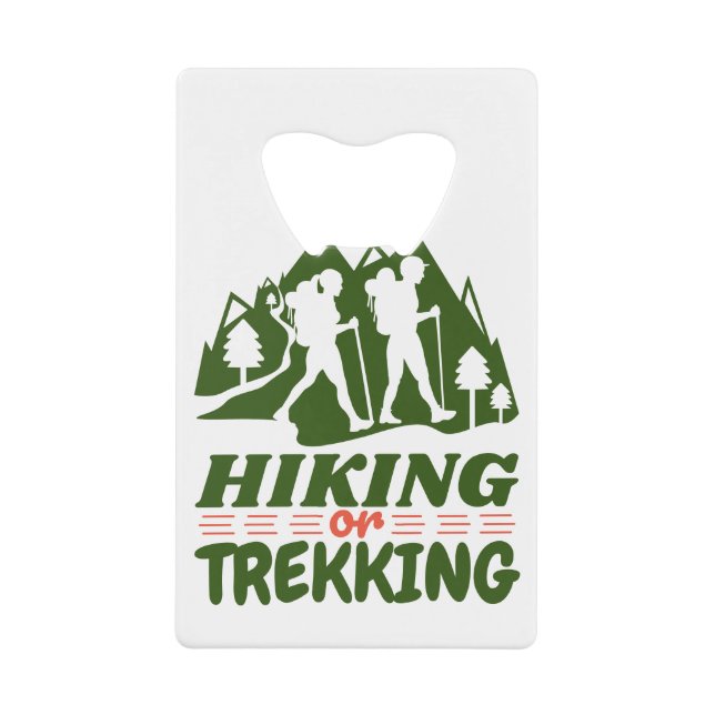 Hiking or Trekking (Front)
