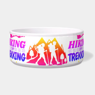 Hiking or Trekking