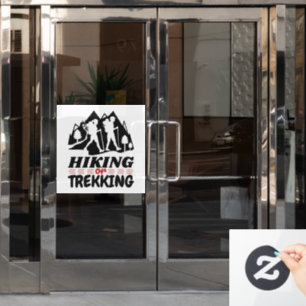 Hiking or Trekking