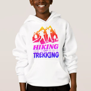 Hiking or Trekking