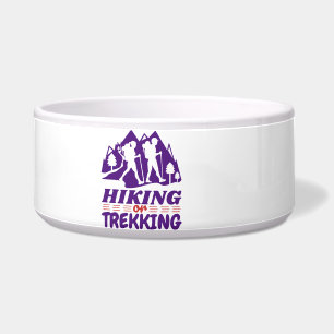 Hiking or Trekking