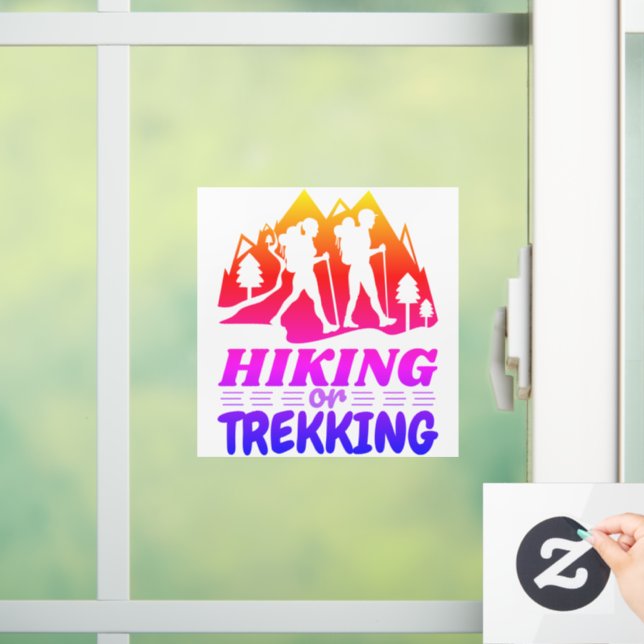 Hiking or Trekking (Home)