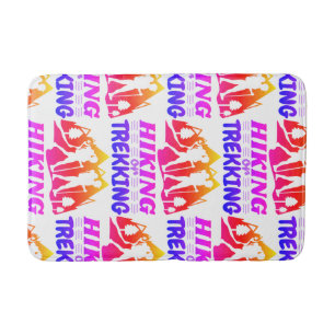 Hiking or Trekking Bath Mat