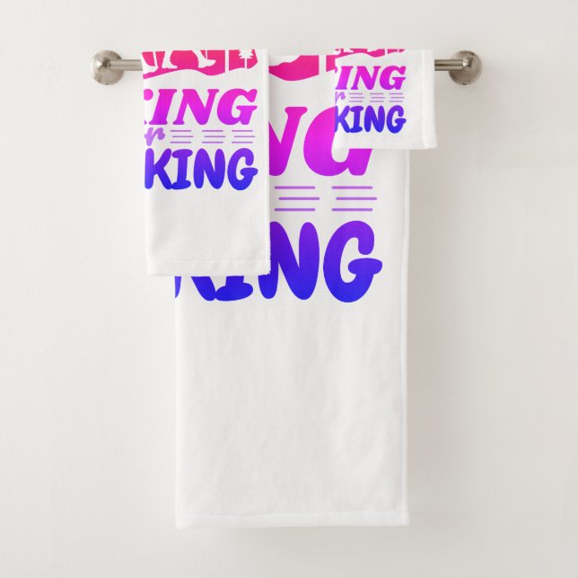 Hiking or Trekking Bath Towel Set (Insitu)