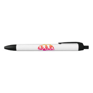 Hiking or Trekking Black Ink Pen