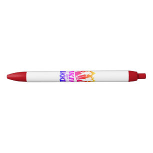 Hiking or Trekking Blue Ink Pen