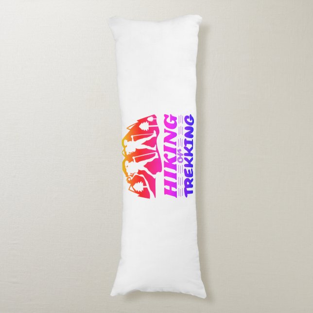 Hiking or Trekking Body Cushion (Front Vertical)