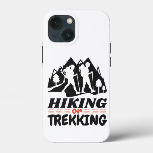 Hiking or Trekking iPhone 13 Mini Case