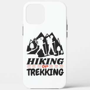 Hiking or Trekking iPhone 12 Pro Max Case