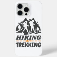 Hiking or Trekking