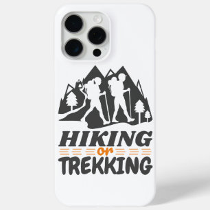 Hiking or Trekking iPhone 15 Pro Max Case