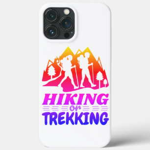 Hiking or Trekking iPhone 13 Pro Max Case