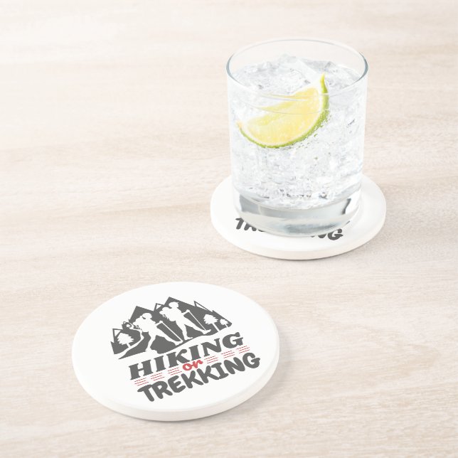 Hiking or Trekking Coaster (Side)