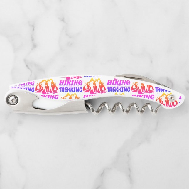 Hiking or Trekking Corkscrew (Front)
