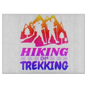 Hiking or Trekking Cutting Board