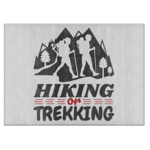 Hiking or Trekking Cutting Board