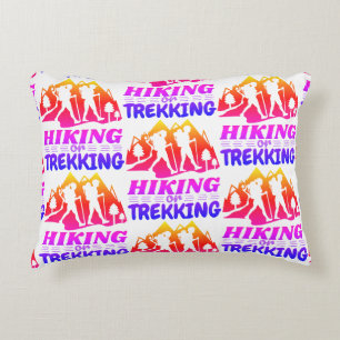 Hiking or Trekking Decorative Cushion