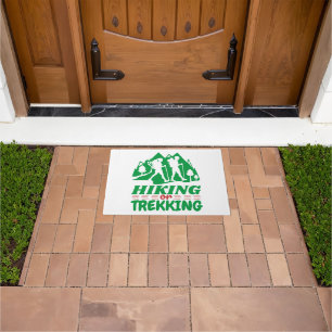 Hiking or Trekking Doormat