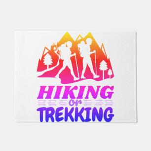 Hiking or Trekking Doormat