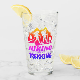 Hiking or Trekking Glass