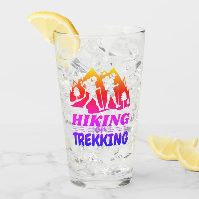 Hiking or Trekking Glass (Front Ice)