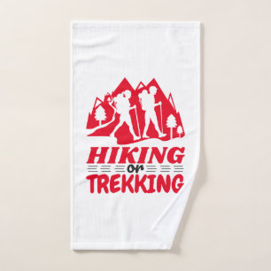 Hiking or Trekking Hand Towel