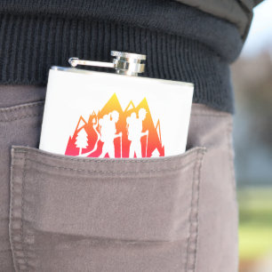Hiking or Trekking Hip Flask