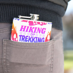 Hiking or Trekking Hip Flask