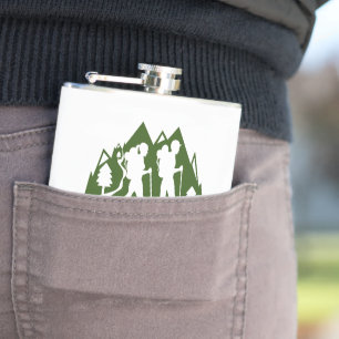 Hiking or Trekking Hip Flask