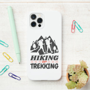 Hiking or Trekking iPhone 12 Pro Case