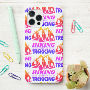 Hiking or Trekking iPhone 12 Pro Max Case