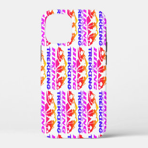Hiking or Trekking iPhone 12 Mini Case