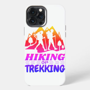 Hiking or Trekking iPhone 13 Pro Max Case