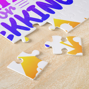 Hiking or Trekking Jigsaw Puzzle