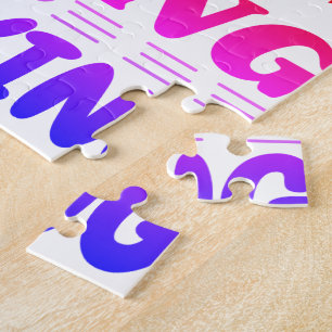 Hiking or Trekking Jigsaw Puzzle