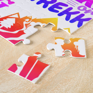Hiking or Trekking Jigsaw Puzzle