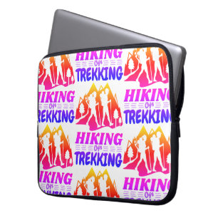 Hiking or Trekking Laptop Sleeve
