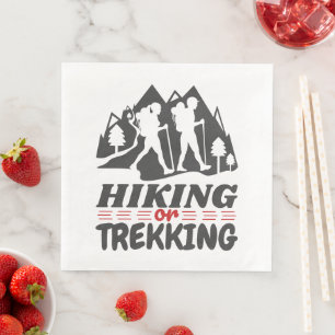Hiking or Trekking Napkin