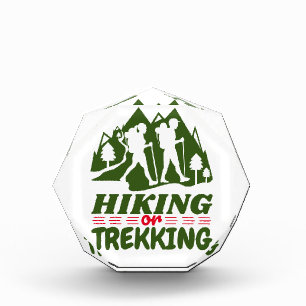 Hiking or Trekking Photo Block
